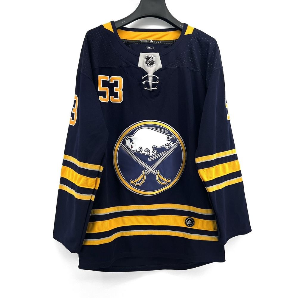 Buffalo Sabres Jeff Skinner #53‎ Adidas NHL Jersey Men's 46 M Climalite